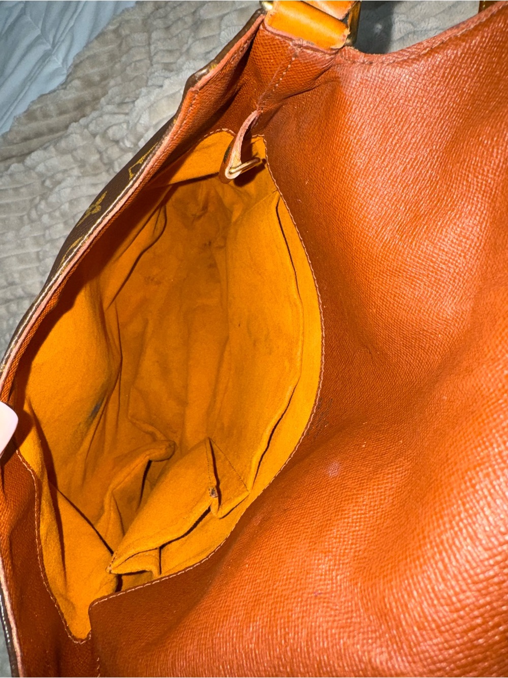 Louis Vuitton Crossbody Brown in Burnt Orange